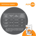 AVA UNI BS Комбікорм для бройлера на старті
