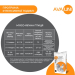 AVA UNI HF Комбікорм для продуктивних курей несучок