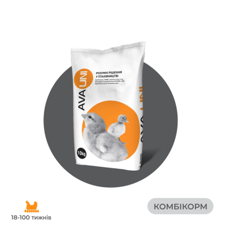 AVA UNI HF Комбікорм для продуктивних курей несучок