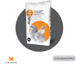 AVA UNI НS Комбікорм для курчат курей-несучок на старті