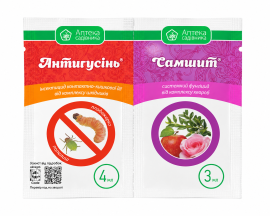 Антигусінь КС (4мл) + Самшит КС (3мл)