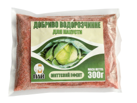 Водорозчинне добриво для капусти "ПАЙ", 300г