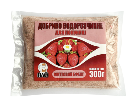 Водорозчинне добриво для полуниці "ПАЙ", 300г