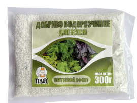 Водорозчинне добриво для зелені "ПАЙ", 300г