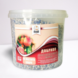 Добриво для фруктових дерев, фас. 5 кг