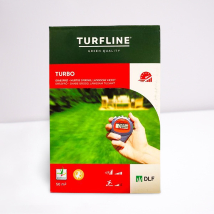 Газонна трава для підсіву та ремонту Turbo DLF Trifolium