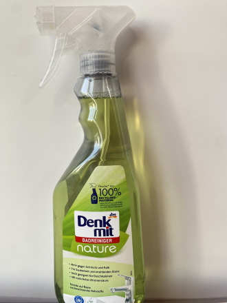 Засіб для чищення ванної кімнати Denkmit Nature 750 мл