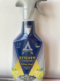 Спрей для чищення кухні Kitchen Cleaner Zesty Lemon 750 мл Astonish