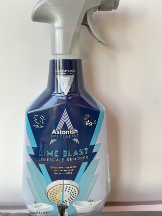 Потужний засіб для видалення вапняного нальоту Astonish 750 мл