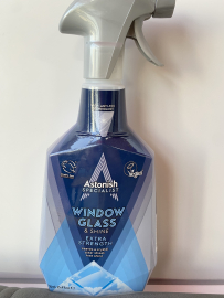 Засіб для миття скла та вікон Astonish з анти-запотіванням | Window & Glass 750мл