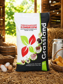 Комбікорм GRASSLAND для бройлерів фініш з 29 дня