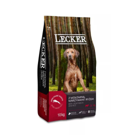 Повноцінний сухий корм для дорослих собак з яловичиною,овочами та рисом