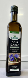 Лляна Олія EXTRA VIRGIN ОЛМАС
