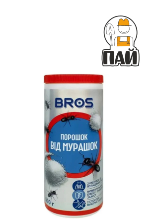 Порошок від мурах Bros, 500г