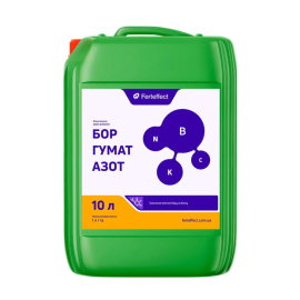 Микроудобрение БОР+АЗОТ+ГУМАТ (тара от 1л)