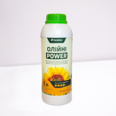 Микроудобрение Масличные POWER (тара от 1л)