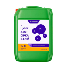 Микроудобрение Цинк + Азот + Сера + Калий