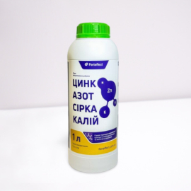 Микроудобрение Цинк + Азот + Сера + Калий