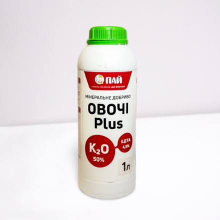 Мінеральне Добриво Овочі Plus, 1 л