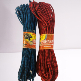 Шнур полипропиленовый вязаный комбинированный