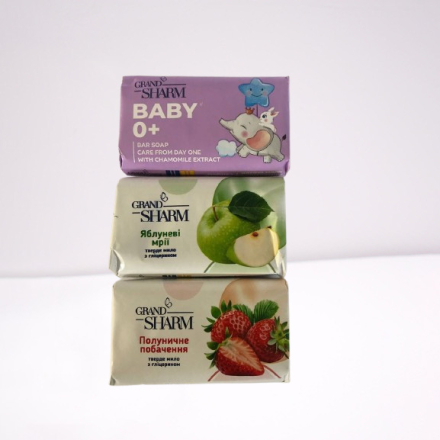 Мыло GRAND SHARM