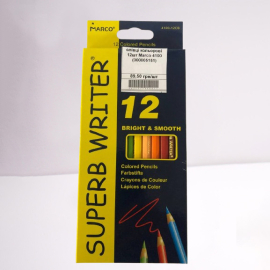 Олівці кольорові Marco 12 шт.
