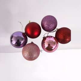 Новорічні іграшки на ялинку 5 см