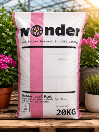 Водорозчинне борне мікродобриво Wonder Leaf Pink