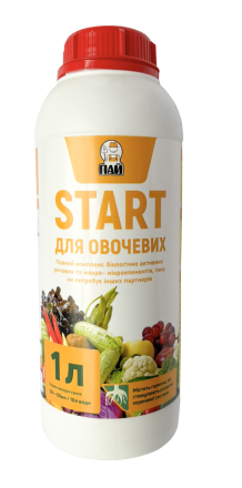 Добриво START для овочевих культур, 1л