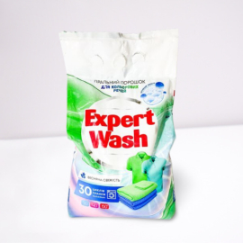 Порошок для прання кольорових речей Весняна свіжість, Expert Wash