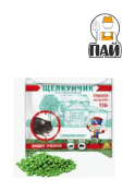 Родентицид Щелкунчик гранули від кротів в пакетику, 150г