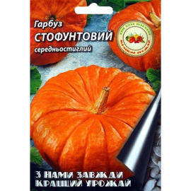 Гарбуз Стофунтовий Б 10 г (Кращий урожай)
