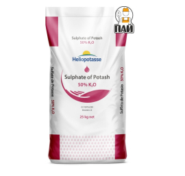 Сульфат Калия HELIOPOTASSE, 25 кг