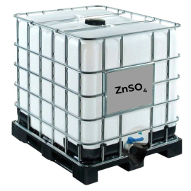 Сульфат цинка ZnSO4