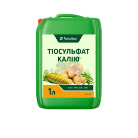 Тіосульфат калію (тара від 1л)