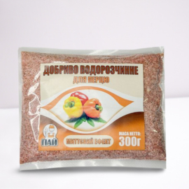 Водорозчинне добриво для перцю "ПАЙ", 300г