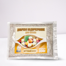Водорозчинне добриво для цибулі "ПАЙ", 300г