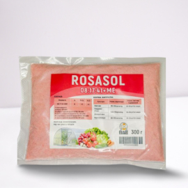 Водорозчинне добриво РОЗАСОЛЬ (Rosasol) 08:17:41+ME 300г