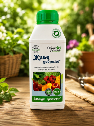 ЖИВЕ ДОБРИВО (Біокомплекс-БТУ КС), 35, 500 мл