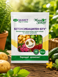 БІТОКСИБАЦИЛІН-БТУ, КС, біопрепарат