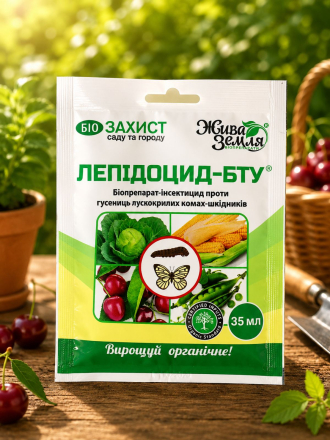 ЛЕПІДОЦИД-БТУ, КС, біопрепарат, 35 мл