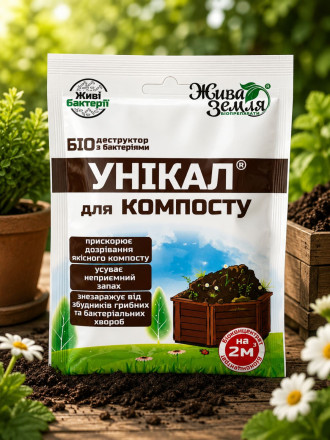 УНІКАЛ-с, (компост та туалети, конц.порошок), 15 г