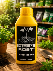 ХЕЛПРОСТ, укорінювач, органо-мінеральне добриво
