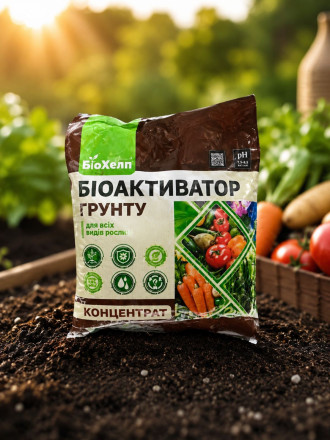 БіоХелп БіоАктиватор грунту