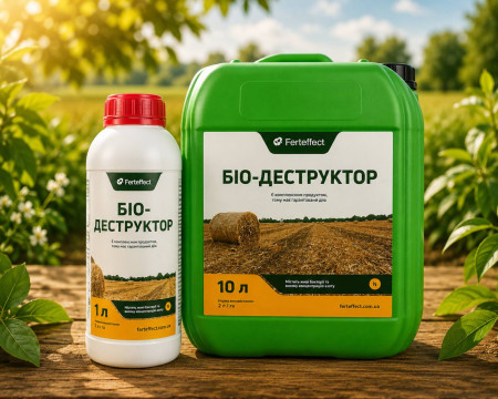 Біо-деструктор стерні 