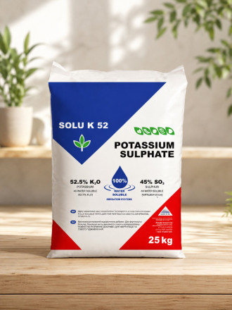 Сульфат Калію, 25 кг 52%(K₂O)