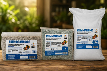 Сульфоамофос, 25кг (фасовка від 1кг)