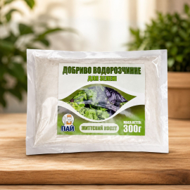 Водорозчинне добриво для зелені "ПАЙ", 300г
