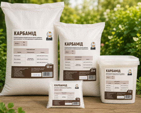 Карбамід, 50кг (фасовка від 1кг)